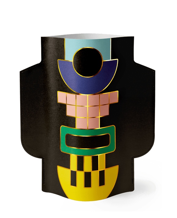 Paper vase / amphora / 26.5 x 29 cm