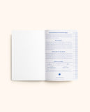 Notizbuch / Blue Notes / 3er Set / 9 x 13.4 cm