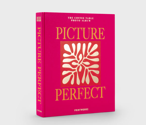 Fotoalbum / Picture Perfect / pink / 21 x 28 cm