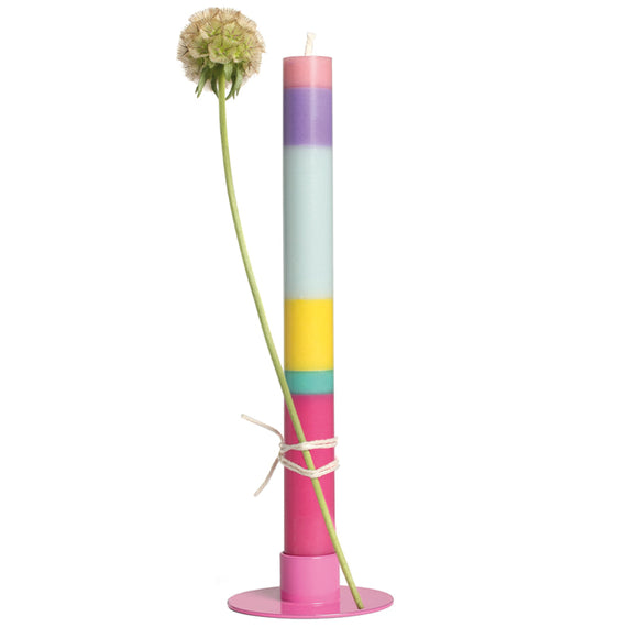 Candle / POP birthday / multicolored / 230 mm, ø 22 mm