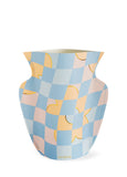 Paper vase / small / with gift card / 16.8 x 16.8 cm
