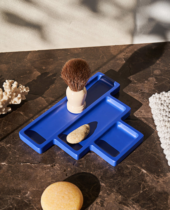 Catchall / Vide Poche / Templo Square Blue