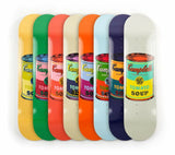 Skateboard / 8er Set / Campbell's Soup Can / Andy Warhol