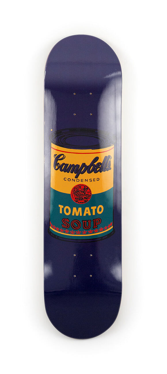 Planche à roulettes / Campbell's Soup Can / Andy Warhol 