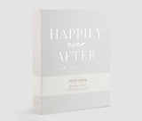 Wedding Photo Album / Happily Ever After / ivory / 21 x 28 cm 